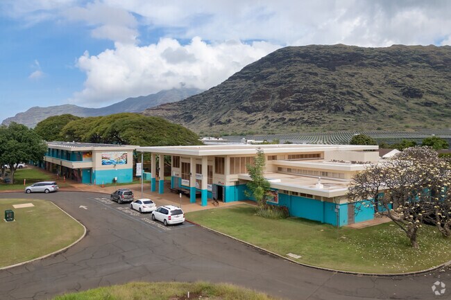 Waianae Intermediate School serves children grades 6-8 in the Waianae area.