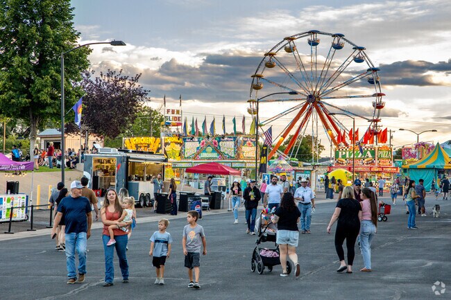 The Colorado State Fair in Aug-Sep is one of the in Pueblo highlights.