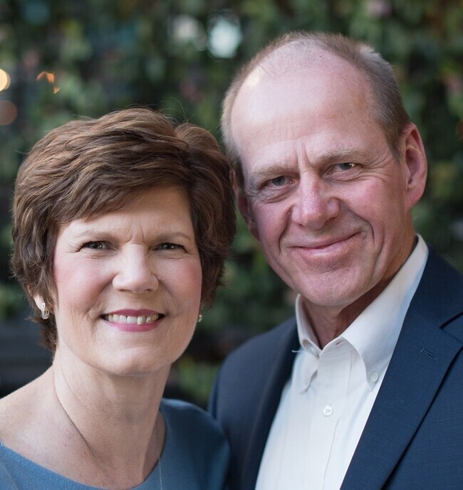 Sandy and John Van Dyk