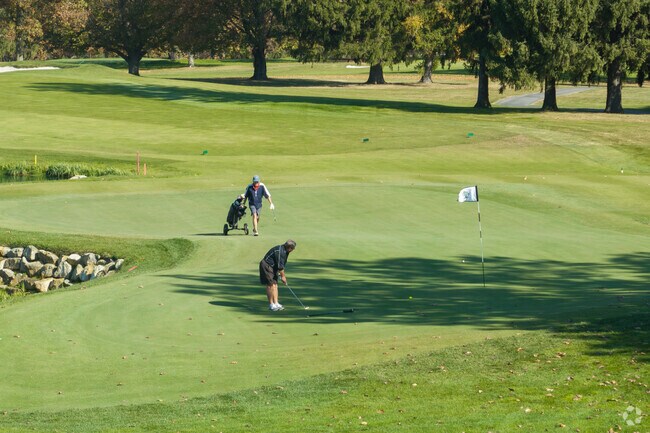 Brookside Country Club features a popular 18 hole golf course in Macungie.