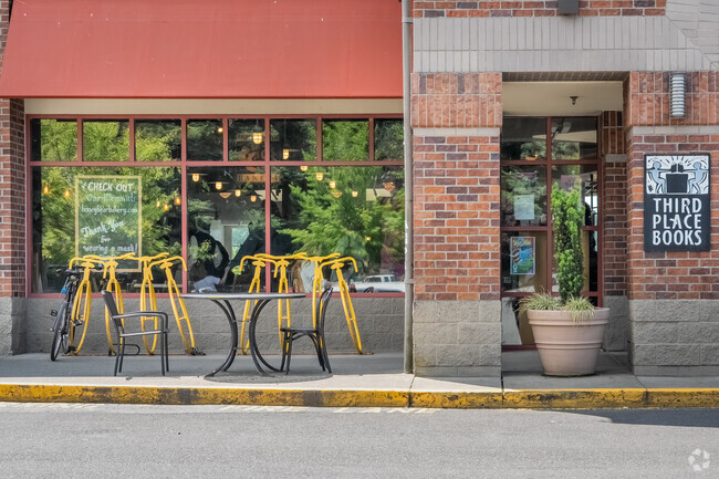 Horizon View has plenty of charm. Even the bike racks have personality.