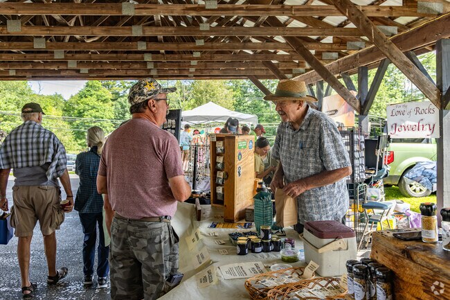 Warrensburg Farmers Market offers fresh produce and local goods every Friday afternoon.