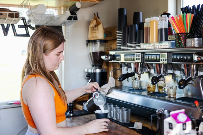 Get your morning started at Ladybug Latte in Sommerset.