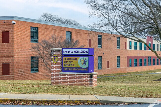 Ephrata Senior High School is the lone high school in the city of Ephrata.