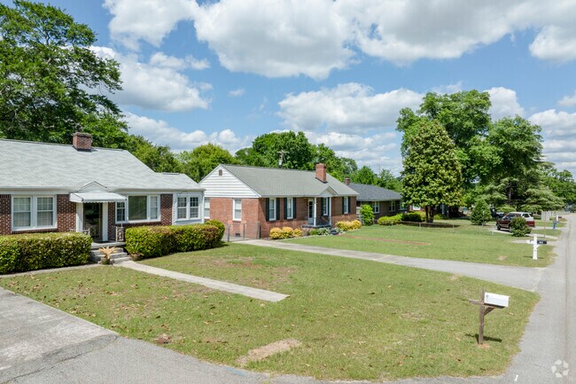 Bungalow and Ranch-style homes make up most of the single level homes in the area.