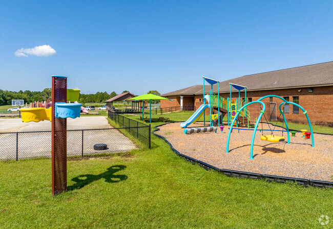 Wynton M. Blount Elementary has outdoor activities for your students.