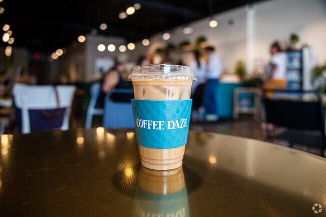 Stop by Coffee Daze for your morning caffeine in Eastridge.