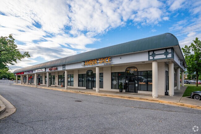 Amber Spice is a popular spot for traditional Indian Cuisine.