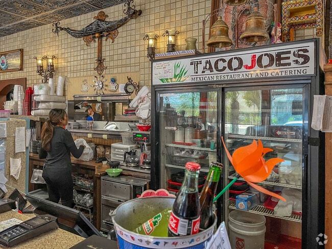Taco Joe's is a local favorite in the Amber Hills neighborhood.