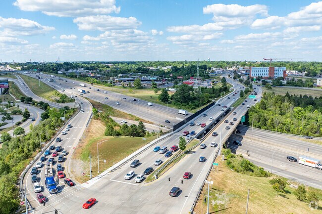 Interstate 71 offers transportation to and from Oakbrook.