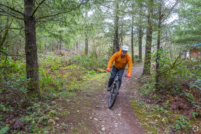 Ride the trails at Black Diamond Open Space for some outdoor exercise near Cedar Grove.
