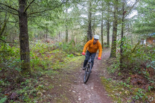 Ride the trails at Black Diamond Open Space for some outdoor exercise near Ravensdale.