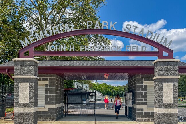 Watch the Wildcats play under the lights at the John H. Frederick Field in Mechanicsburg.