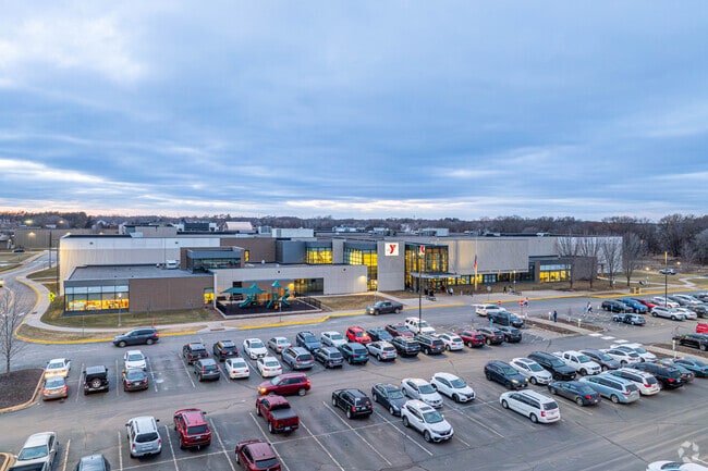 The Andover YMCA is a popular fitness studio.
