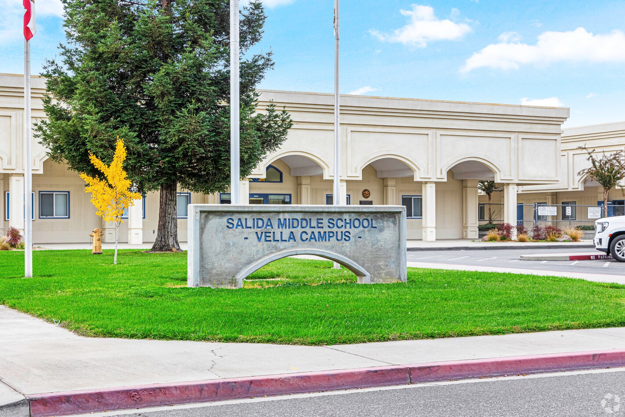 Salida Middle School offers exceptional options to downtown Salida.