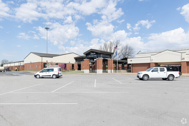 Owasso 7th Grade Center serves over 700 students each year.