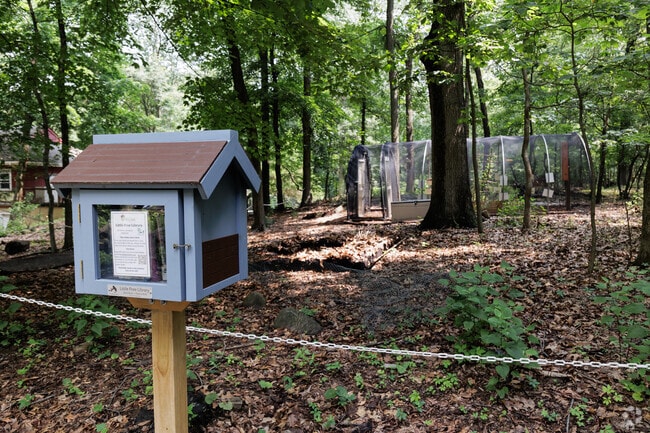Grab a book and then find a quiet spot at the Tenafly Nature Center in Tenafly, NJ.
