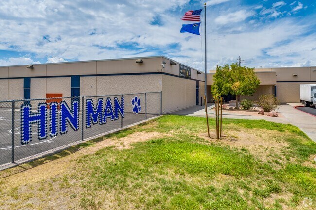 Edna F. Hinman Elementary School.