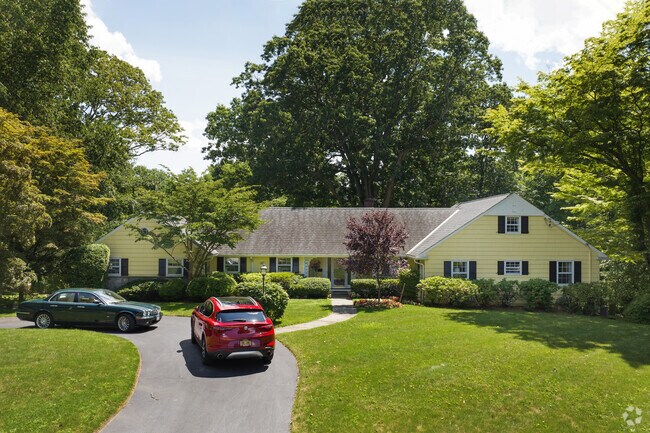 Cape Cod-style homes bring coastal charm to Harrison’s streets.