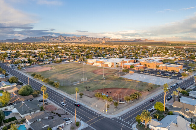 Mohave Middle School offers a variety of athletic programs for students to participate in.