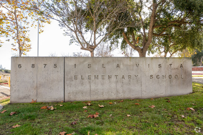 Isla Vista Elementary is a reputable school in the area.