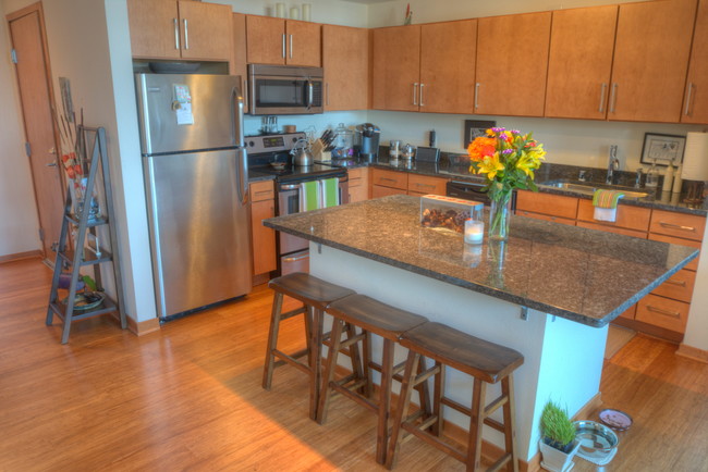 Building 6 Kitchen Area