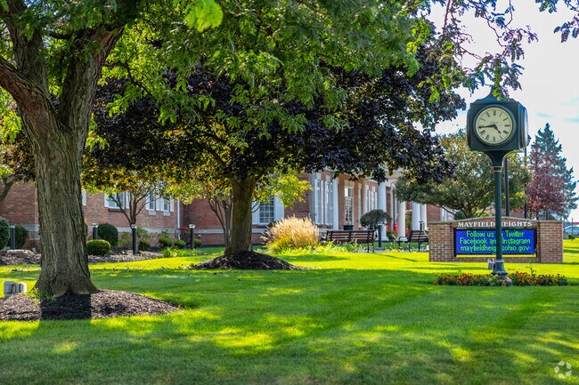 Explore the hidden gems among Mayfield Heights' landmarks, each with its own tale to tell.