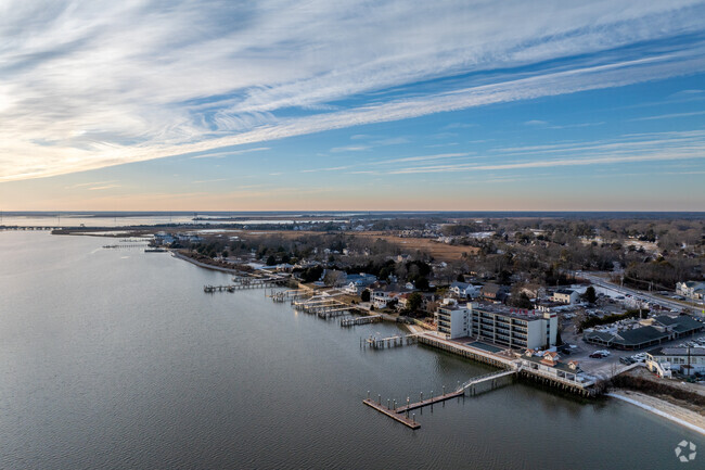Never miss a beautiful sunset again when you live in Somers Point.