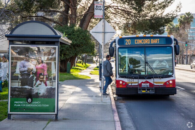 Islandis is served by the County Connection bus line.