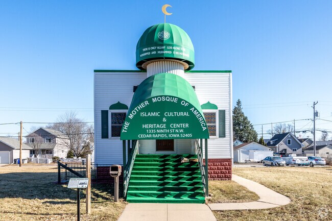 The Mother Mosque is the first and oldest surviving mosque in North America.