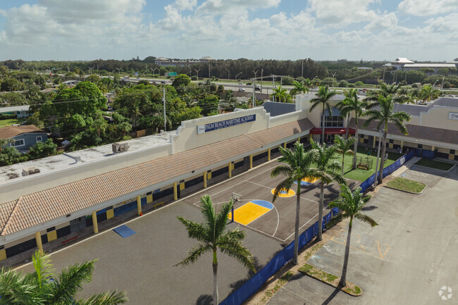 Palm Beach Maritime Academy is tuition free.