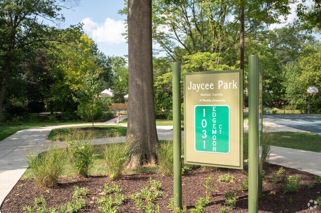 Grandview Heights's Jaycee Park is a 2.4 acre park that everyone enjoys.