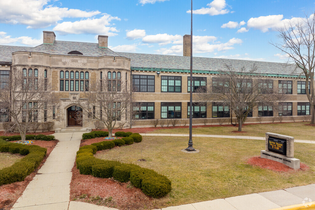 Charles A. Lindbergh Elementary School in Dearborn.