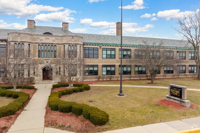 Dearborn Hills youth attend Charles A. Lindbergh Elementary School.