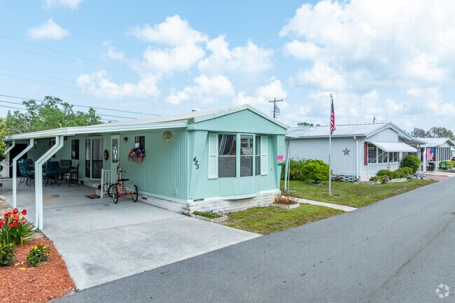 Sky Harbor Estates is a nice mobile home community on the water in Historic Bayview.