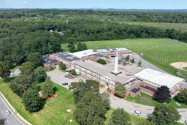 Thurston Middle School: Building a strong foundation for future success.