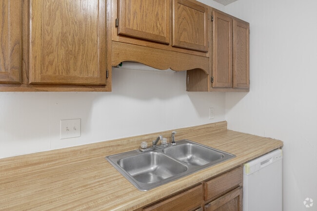 2BR, 2BR - 1,000SF - Kitchen