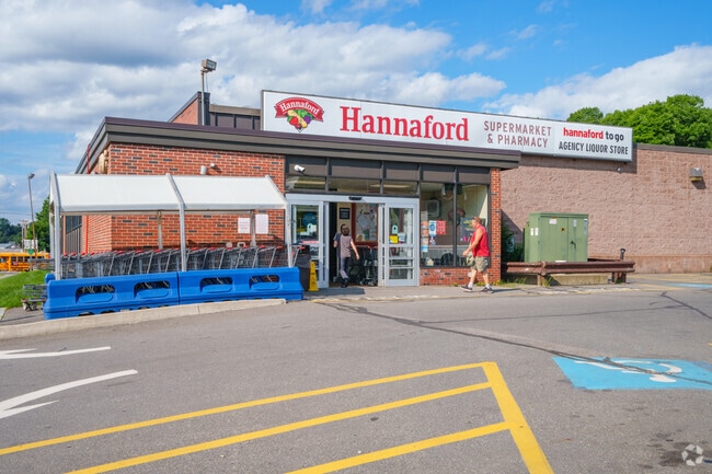 Pick up whatever you need for the kitchen from Hannaford in Dexter.
