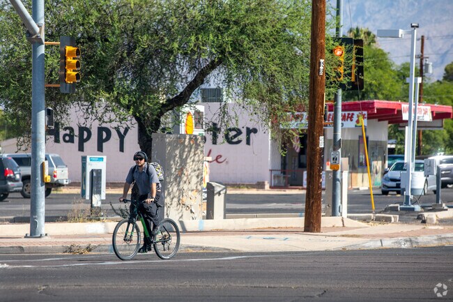 Crosswalks are widely available throughout Dietz, for safe commuting and walking.