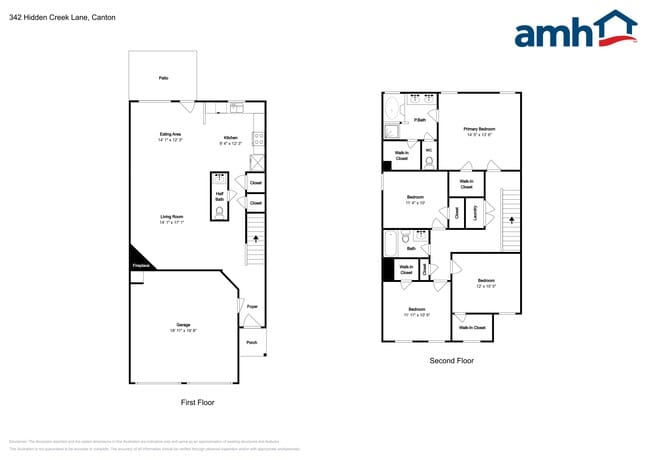 342 Hidden Creek Ln, Canton, GA 30114 - photo 2