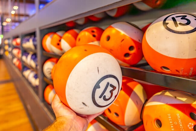 Saddleback Lanes is a great bowling alley in the Casta del Sol neighborhood.