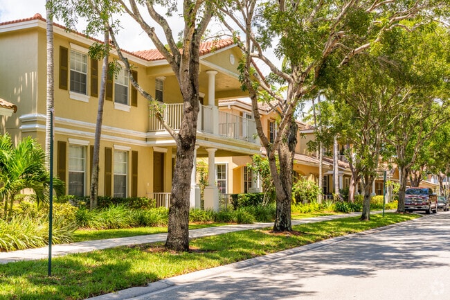 Modern two-story townhomes can be found in the Bexley Park subdivision of High Point.