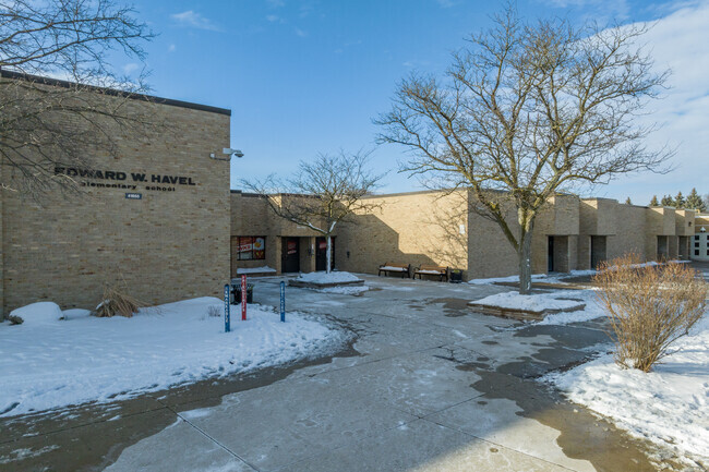 Havel Elementary School in Sterling Heights.