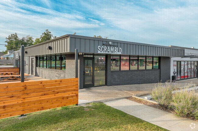 Scrambl'd is a breakfst and lunch cafe in Creston Hills located on 23rd Street.