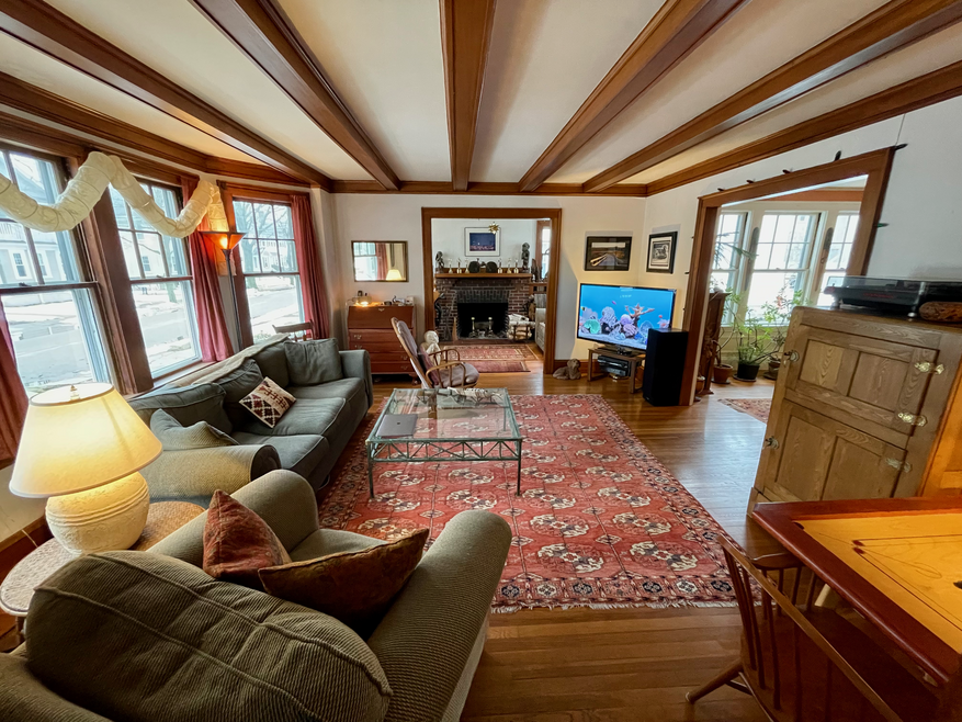 Living Room (as seen from front hall)