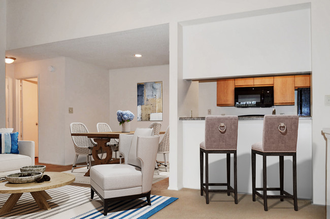 Spacious Areas Great for Gathering With Friends
