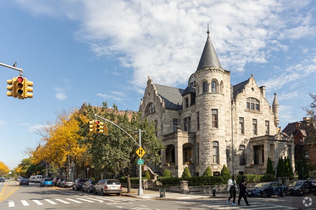 Timeless beauty of Queen Anne mansions in Sugar Hill.