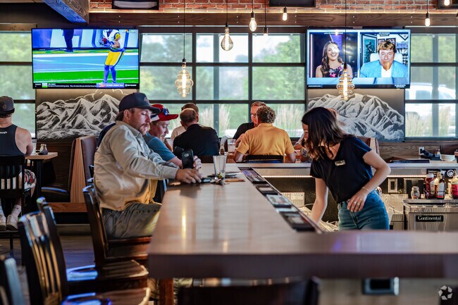 Ruby’s Pizzeria & Grill is a local favorite, sports bar in Adams.