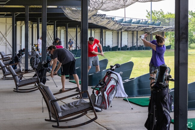 The Camden County Driving Range is a very popular place in the Parkside neighborhood.