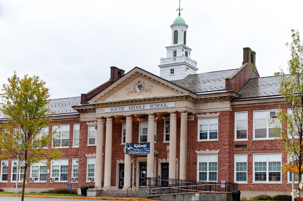 South Middle School serves students in the Newburgh community.